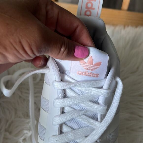 ADIDAS THE BRAND WITH THE 3 STRIPES SNEAKERS - Picture 10 of 11